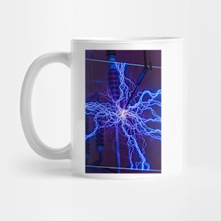 High voltage electrical discharge (C029/3172) Mug